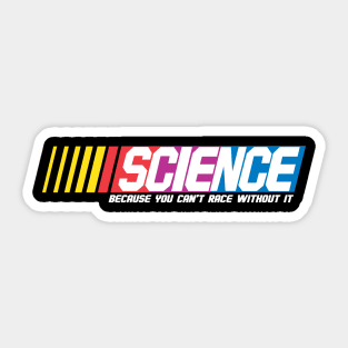 SCIENCE Sticker